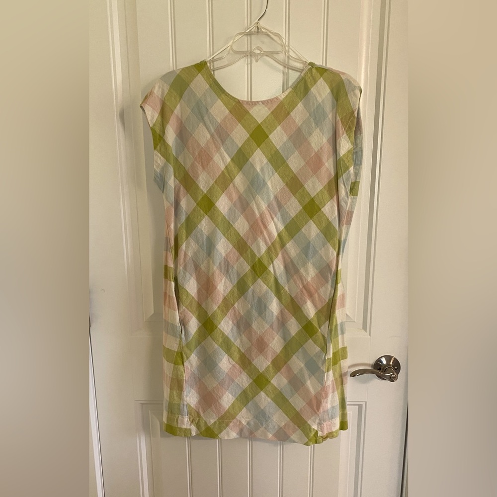 Payton & Parker plaid dress, size medium